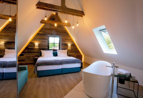 Luxury Double Room | Premium bedding, down comforters, individually decorated