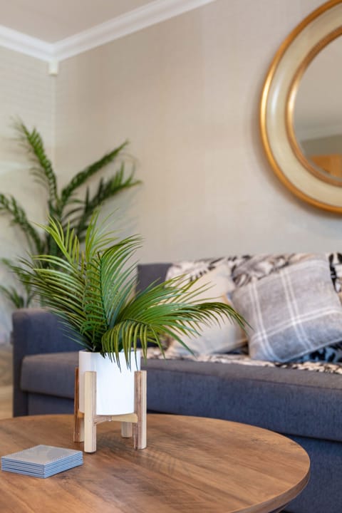 Comfort Apartment | Living area | 42-inch Smart TV with digital channels, TV, Netflix