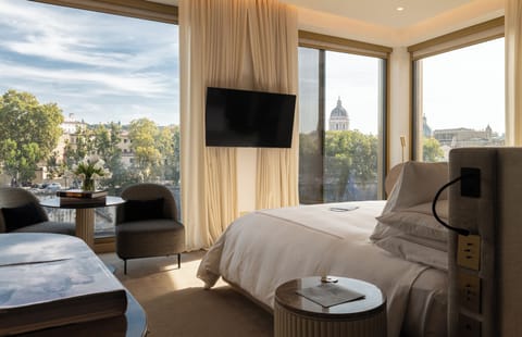 Studio, River View | View from room