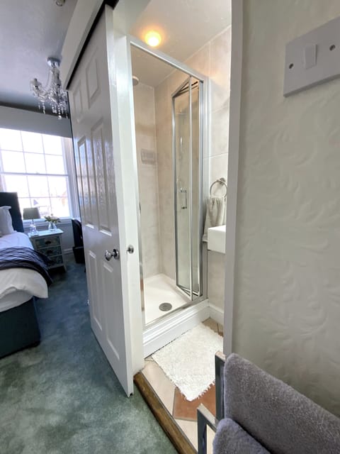 Premium bedding, memory foam beds, individually decorated