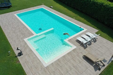 Villa, 2 Bedrooms, Patio, Garden View | Pool | Outdoor pool