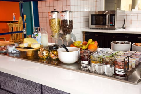Daily buffet breakfast (EUR 11.50 per person)
