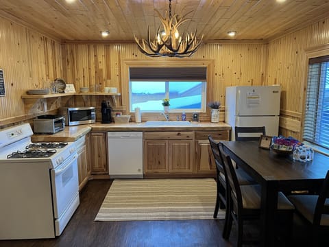 2 Bedroom Family Suite at Bellamy's Haus | Private kitchenette | Microwave, coffee/tea maker, freezer, paper towels