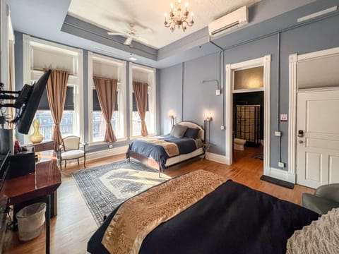 Signature Room, 2 Queen Beds, Refrigerator & Microwave | Premium bedding, individually decorated, individually furnished