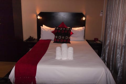 In-room safe, desk, blackout drapes, iron/ironing board (on request)