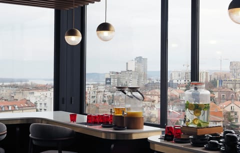 Breakfast served