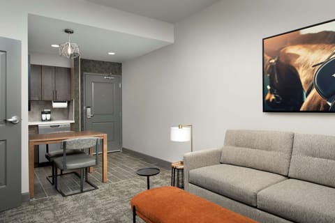 Suite, 1 Bedroom | Living area | Flat-screen TV
