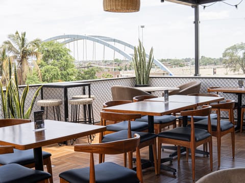 Rooftop terrace