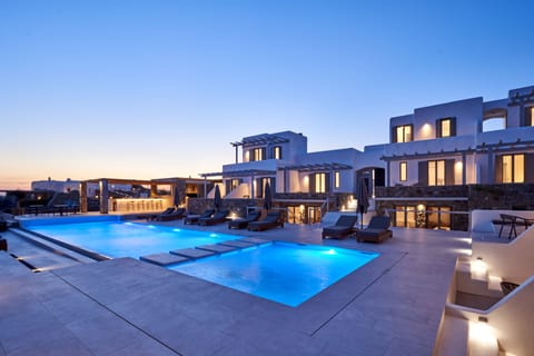 Standard Double Room, Pool View (Utopia) | View from room