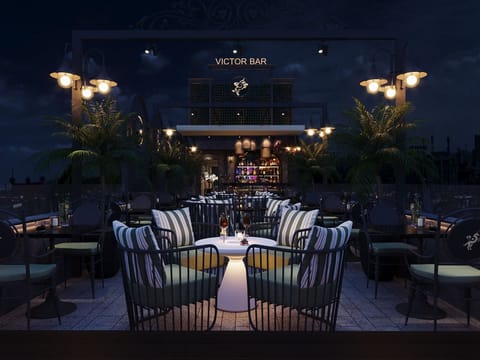 Rooftop terrace