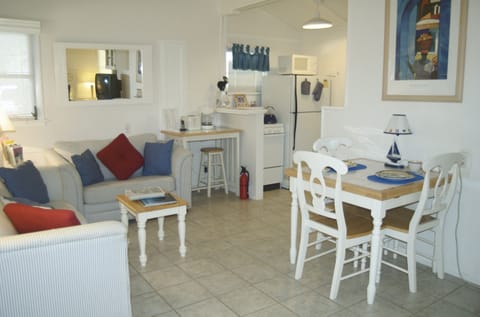 Studio King | Living room | Flat-screen TV, DVD player, iPod dock