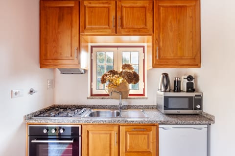 Comfort Single Room, 1 Bedroom | Private kitchen | Espresso maker, electric kettle