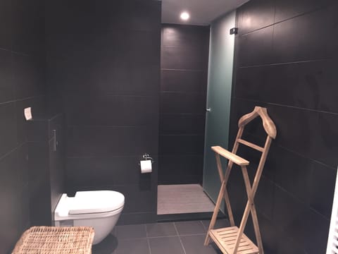 Deluxe Double Room | Bathroom | Shower, hair dryer, towels