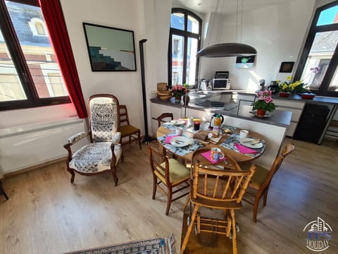 Elite Apartment, Ensuite, City View (Le phare Dieppois) | Interior