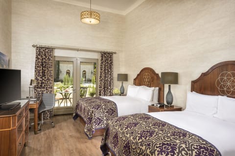 Room, 2 Queen Beds, Patio | Resort view