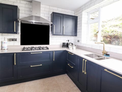 Cottage | Private kitchen | Fridge, dishwasher, electric kettle, toaster