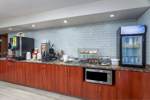 Free daily on-the-go breakfast