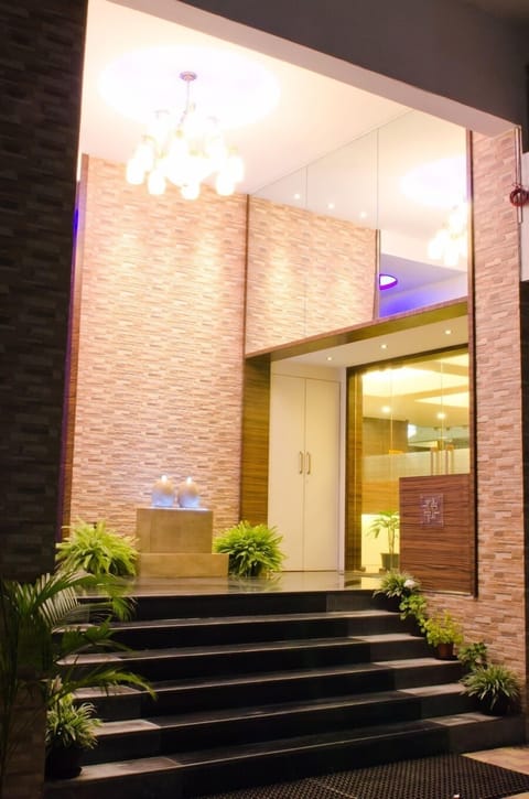 Property entrance