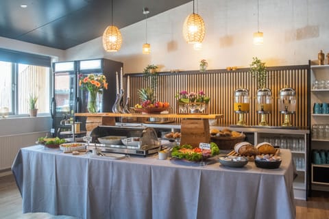 Daily buffet breakfast (DKK 125 per person)