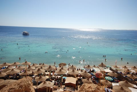 Private beach nearby, free beach shuttle, sun loungers, beach umbrellas