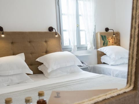 Standard Double Room (Coffee) | Hypo-allergenic bedding, individually decorated, soundproofing