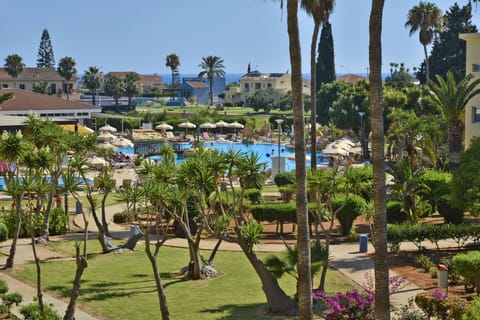 Outdoor pool, open 10:00 AM to 6:00 PM, pool umbrellas, sun loungers