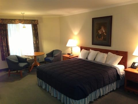 Classic Room, 1 King Bed, Balcony | Desk, iron/ironing board, cribs/infant beds, free WiFi