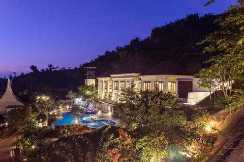 Garden view