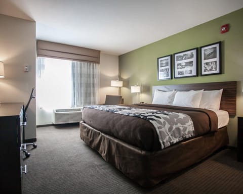 1 bedroom, premium bedding, down comforters, desk