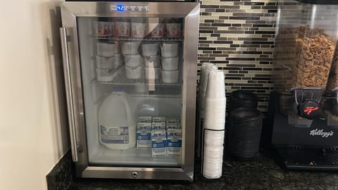 Free daily full breakfast
