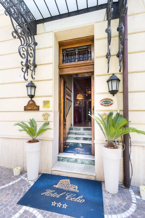 Property entrance