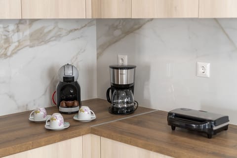 Apartment | Private kitchen | Fridge, oven, espresso maker, coffee/tea maker