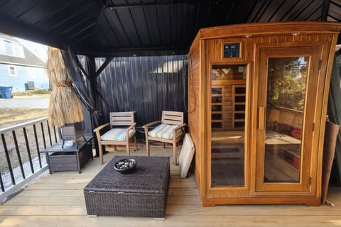 Shared Dormitory, 1 Bedroom | Terrace/patio