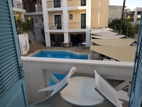 Apartment, 1 Bedroom, Balcony | Balcony