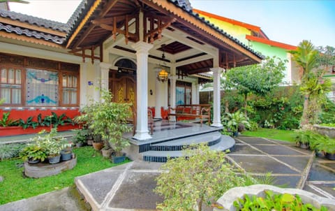 Front of property
