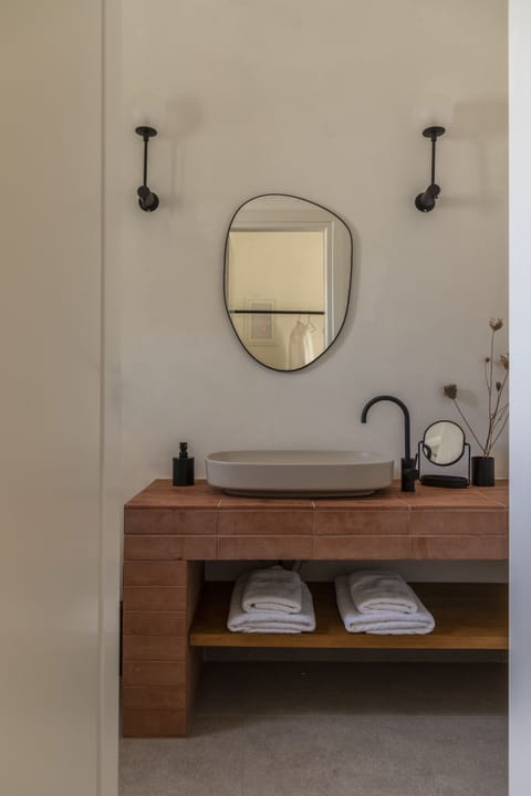 Deluxe Double Room | Bathroom amenities | Shower, hair dryer, towels, soap