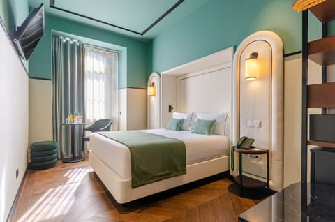 Superior Room | Hypo-allergenic bedding, minibar, soundproofing, free WiFi