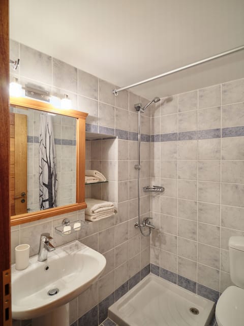 Classic House | Bathroom | Shower, towels, soap