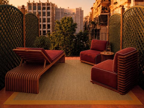  Deluxe Terrace | Terrace/patio