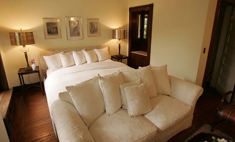 Premium bedding, down comforters, memory foam beds