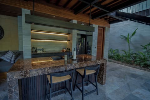 Prestige Pool Villa Garden View | Private kitchenette | Coffee/tea maker, electric kettle