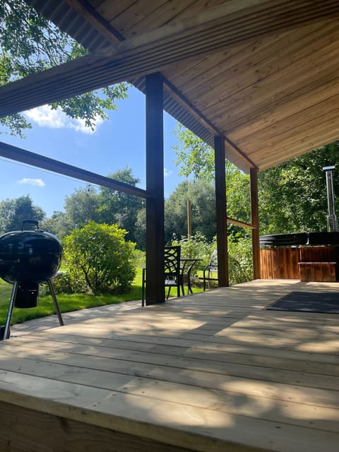 Deluxe Room, Private Bathroom (Hut 2-New for August 2024) | Terrace/patio