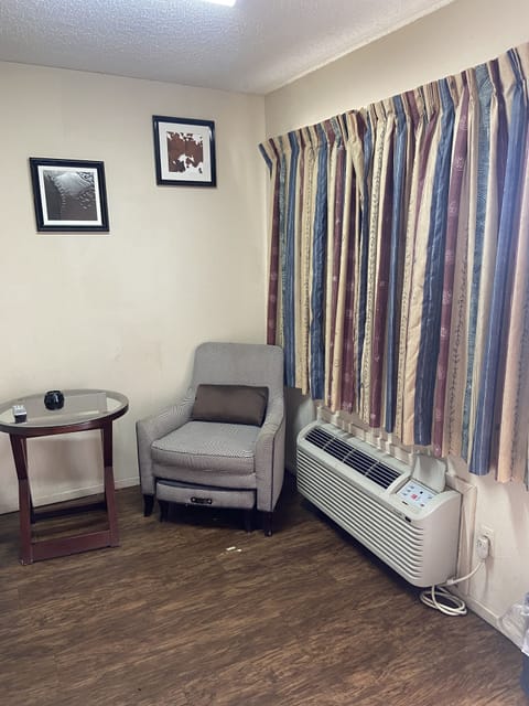 25-inch TV with cable channels