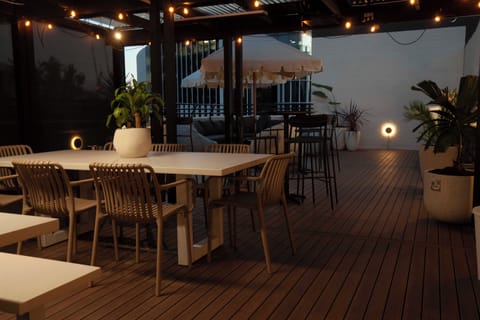 Rooftop terrace