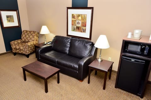Suite, 1 King Bed, Non Smoking | Premium bedding, down comforters, pillowtop beds, desk
