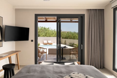 Premium Double or Twin Room, Pool Access | Terrace/patio