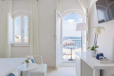 Deluxe Double Room, Partial Sea View | View from room