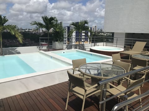 Rooftop pool