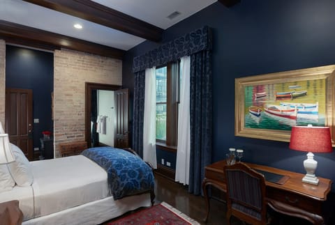 Premium bedding, pillowtop beds, individually decorated