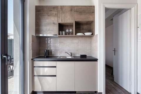 Junior Suite, 1 Queen Bed with Sofa bed, Balcony | Living area | 42-inch Smart TV with cable channels, TV, Netflix